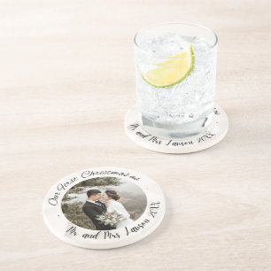 En Grès Élégant Notre premier Dessous de verre photo maria