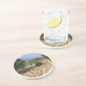 En Grès Ephèse historique Turquie, Dessous de verre terres (Côté)