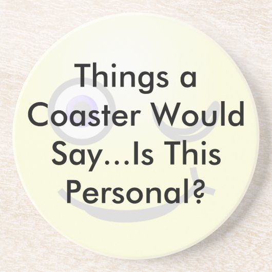 En Grès Est-ce un Dessous de verre personnel ? (Devant)