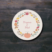 En Grès  et Dessous de verre Mariage de automne