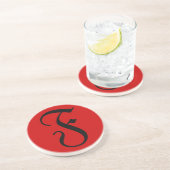 EN GRÈS F DESSOUS DE VERRE (Côté)