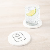 En Grès Faites votre des dessous de verre aimables (Côté)