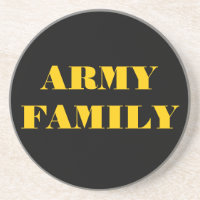 Famille de l'Armée de dessous de verre