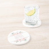 En Grès Fille Baptême Fournitures Dessous de verre de vais (Côté)