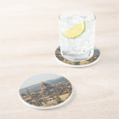 En Grès Florence, Italie, dessous de verre (Côté)