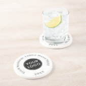 En Grès Freemasons Masonic Dames Dessous de verre de nuit (Côté)