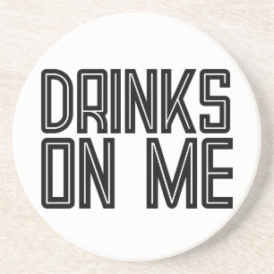 EN GRÈS FUNNY SANDSTONE BOISSONS DESSOUS DE VERRE