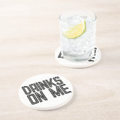 EN GRÈS FUNNY SANDSTONE BOISSONS DESSOUS DE VERRE (Côté)