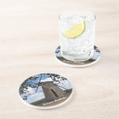 En Grès Gamme Antigua-Barbuda — Dessous de verre de l'espo (Côté)