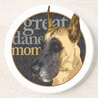En Grès Grand Dessous de verre maman Dane