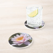 En Grès Hardy Water Lily Dessous de verre (Côté)