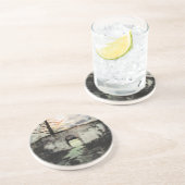 En Grès Hauning Ground Dessous de verre (Côté)