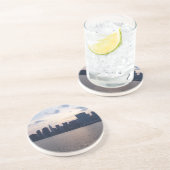 En Grès Horizon de NYC - dessous de verre (Côté)