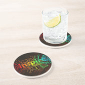 En Grès Inspirez les dessous de verre (Côté)