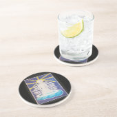 En Grès J'ai toujours été dessous de verre (Côté)