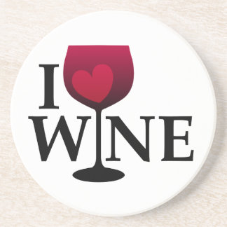 En Grès J'aime des dessous de verre de vin