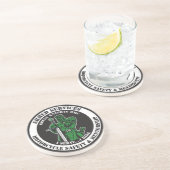 En Grès Je me sers… monte des dessous de verre (Côté)