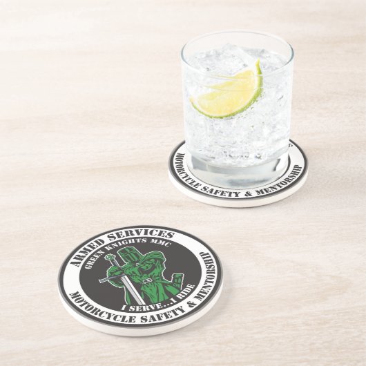 En Grès Je me sers… monte des dessous de verre (Côté)