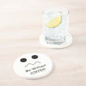 En Grès Je sans CAFÉ ! Dessous de verre (Côté)