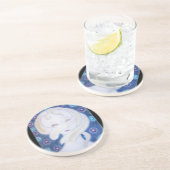 En Grès Je Sens Mon dessous de verre Universe-liège (Côté)