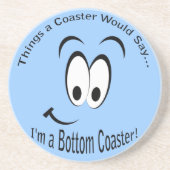 En Grès Je suis un Dessous de verre du bas (Devant)