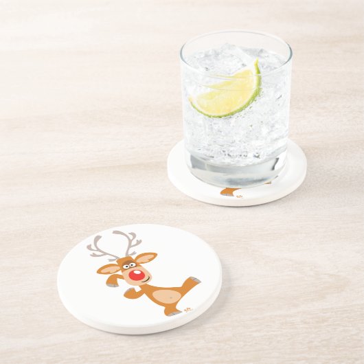 En Grès Joli Dessous de verre Danseuse Danseuse (Côté)