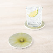 En Grès Joli Dessous de verre de jonquille pâle (Côté)