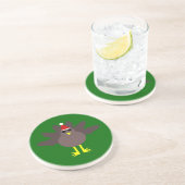En Grès Joli Noël Dessous de verre Turquie (Côté)