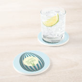 En Grès Joyeux Dessous de verre de Pâques (Côté)