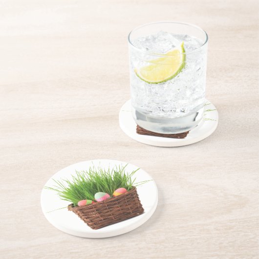 En Grès Joyeux Dessous de verre de Pâques (Côté)