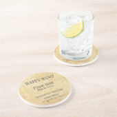 En Grès Joyeux Dessous de verre Wino ! (Côté)