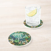 En Grès Joyeux St Patrick's Day Dessous de Verre (Côté)