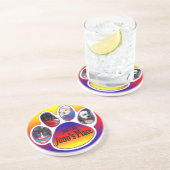 En Grès Juste dessous de verre de l'endroit de Juno (Côté)