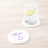 En Grès La magie est un vrai dessous de verre (Côté)