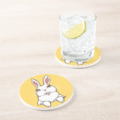 En Grès Lapin de Pâques Dessous de verre mignons lapins ca (Côté)
