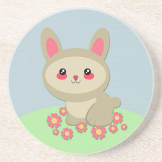 En Grès LAPIN - dessous de verre