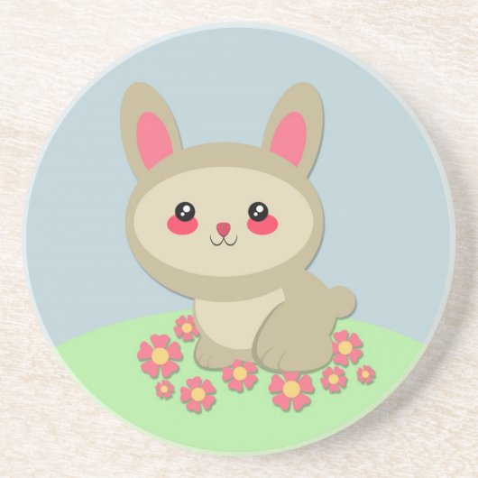 En Grès LAPIN - dessous de verre (Devant)