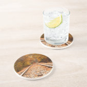 En Grès L'automne dépiste des dessous de verre (Côté)