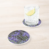 En Grès Lavande - Dessous de verre (Côté)