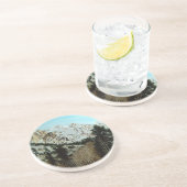 En Grès Le Dessous de verre de Grand Tetons (Côté)