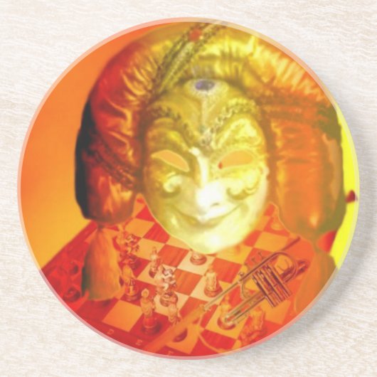 En Grès Le Dessous de verre génial (Devant)