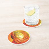 En Grès Le Dessous de verre génial (Côté)