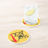 En Grès Les meilleurs dessous de verre de patron (Côté)