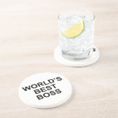 En Grès Les meilleurs dessous de verre du patron du monde (Côté)