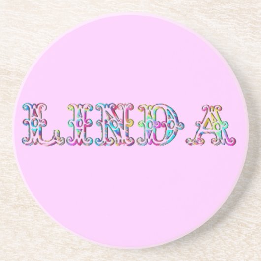 En Grès Linda, Dessous de verre (Devant)