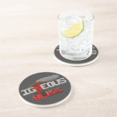 En Grès L'Indien est le Dessous de verre du volcan Bliss (Côté)