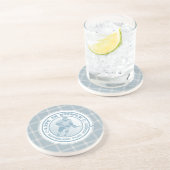 En Grès Mangez, dormez, jouez au Dessous de verre de pierr (Côté)