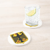 En Grès Manteau de l'Allemagne des dessous de verre de (Côté)