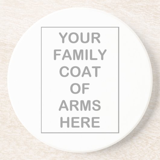 En Grès Manteau des dessous de verre de bras (Devant)