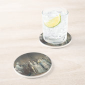 En Grès Mariage du dessous de verre George Washington (Côté)